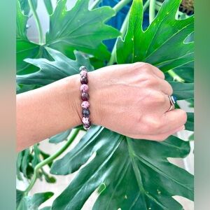Jasper bracelet